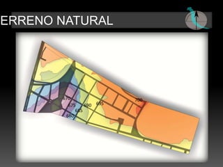 TERRENO NATURAL




        670                700
          675    690 695
             685
         680
 