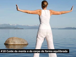 15 Dicas de Bem-Estar