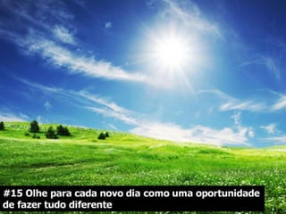 15 Dicas de Bem-Estar