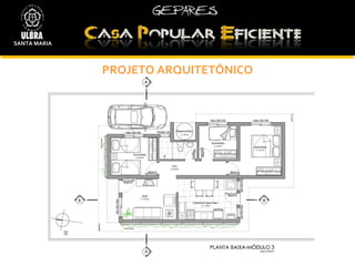 SANTA MARIA PROJETO ARQUITETÔNICO SANTA MARIA 