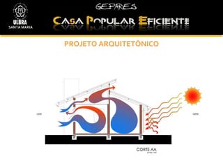 SANTA MARIA PROJETO ARQUITETÔNICO SANTA MARIA 