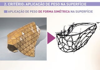 2. CRITÉRIO: APLICAÇÃO DE PESO NA SUPERFÍCIE
APLICAÇÃO DE PESO DE FORMA SIMÉTRICA NA SUPERFÍCIE

 
