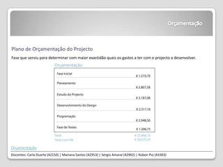 Cancelar registo de conta3. Personalização do PerfilCriação de um histórico com os filmes vistos