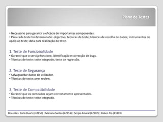 Fazer comentário aos filmes vistos