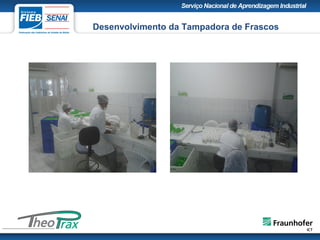 Desenvolvimento da Tampadora de Frascos
 