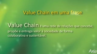 O que é Value Chain?