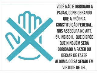 Apresentação Fique de olho 2