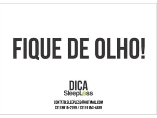 Apresentação Fique de olho 2