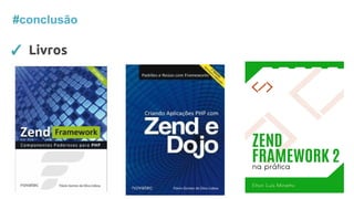 #conclusão
✓ Livros
 