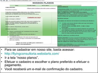 Apresentação flying