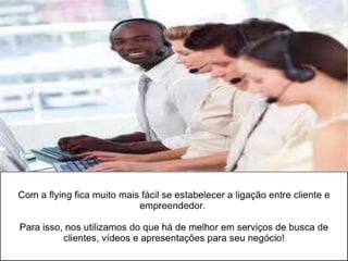 Apresentação flying