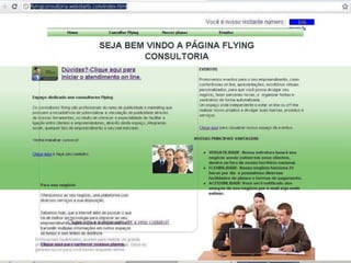 Apresentação flying