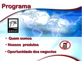 ProgramaQuem somos