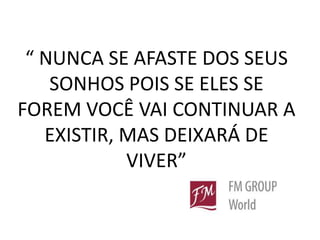 QUAL É O MEU INVESTIMENTO?