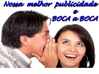 ATENÇÃO ! DISTRIBUIDORES