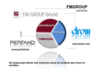 FM GROUPparceriasano de fundação: 1995