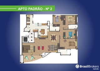 APTO PADRÃO - Nº 2
 