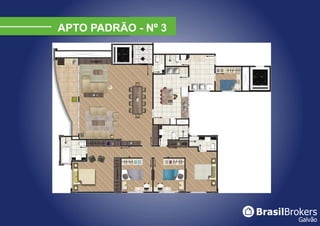 APTO PADRÃO - Nº 3
 