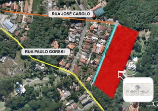 RUA JOSÉ CAROLO




                            ?
RUA PAULO GORSKI
 