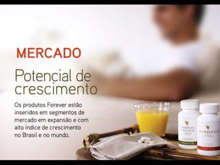 Apresentacao Forever Living Products Brasil
