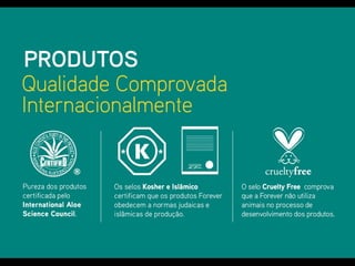 Apresentacao Forever Living Products Brasil