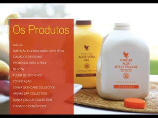 Apresentacao Forever Living Products Brasil