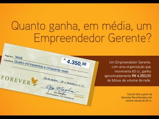 Apresentacao Forever Living Products Brasil
