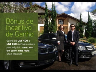 Apresentacao Forever Living Products Brasil