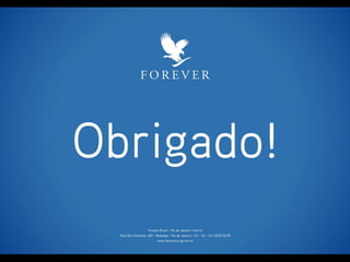 Apresentacao Forever Living Products Brasil
