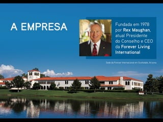 Apresentacao Forever Living Products Brasil