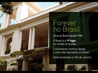 Apresentacao Forever Living Products Brasil