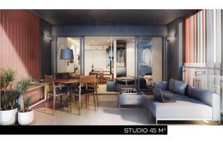 STUDIO 45 M2

 