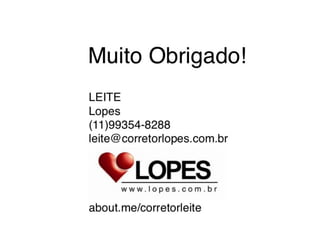 Apresentação Forma Itaim (Corretor Leite 99354 8288)