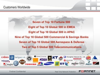 Apresentação fortinet | PPT