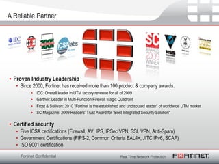 Apresentação fortinet | PPT
