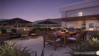 Terraço de Convivência
 