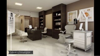 Sala do Oftamologista
 