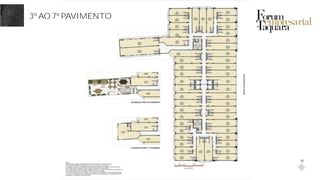 3º AO 7º PAVIMENTO
 