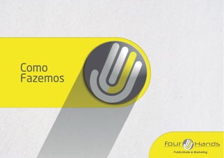 Apresentação four hands publicidade