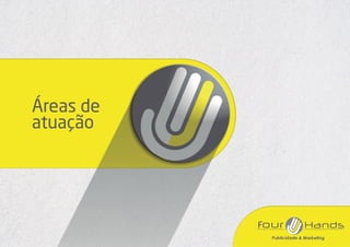 Apresentação four hands publicidade