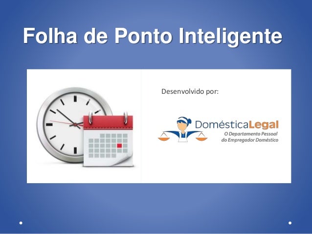 folha de ponto