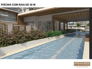 PISCINA COM RAIA DE 50 M
 