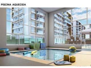PISCINA AQUECIDA
 