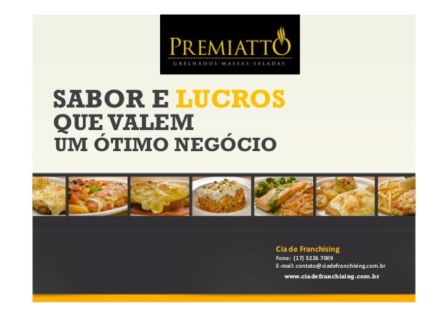 Frescos e companhia franchising