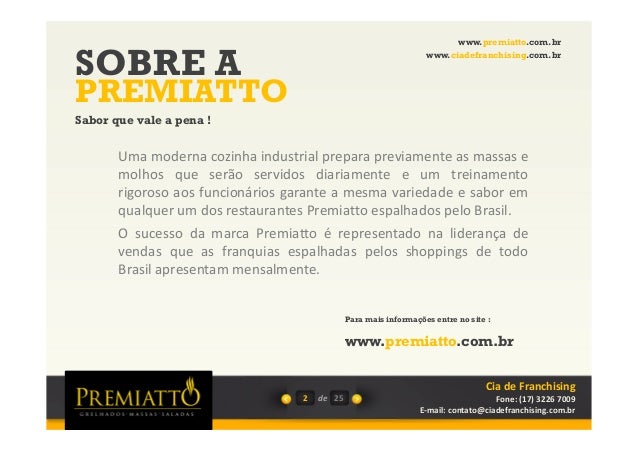 Frescos e companhia franchising