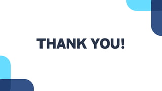 THANK YOU!
 