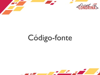Código-fonte 