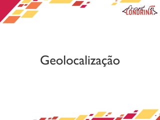 Geolocalização 