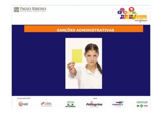 SANÇÕES ADMINISTRATIVAS
 