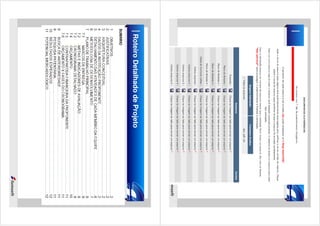 Roteiro Detalhado de Projeto

 